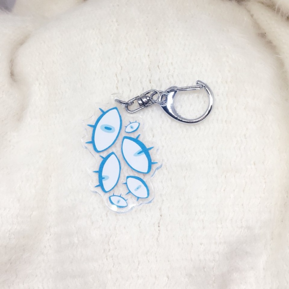eyes | 2-sided keychain